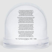 If- Poem by Rudyard Kipling (No Kipling Picture) (裏面)