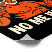 If She Not A Torta No Me Imrta. Cinco De Mayo.  ポスター (角)