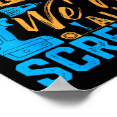 If Steve Can't Fix It We're All Screwed Name Steve ポスター (角)