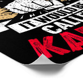 If Tang Soo Do was Easy It Would Be Called Karate ポスター (角)