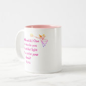 If the beautiful One - Rumi ツートーンマグカップ (正面左)