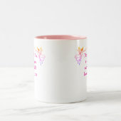 If the beautiful One - Rumi ツートーンマグカップ (中央)