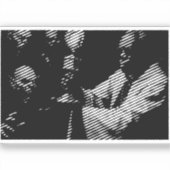 'If the Pope were Blade' シール (正面)