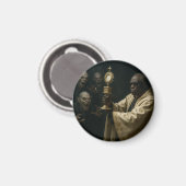 'If the Pope were Blade' マグネット (正面/裏面)