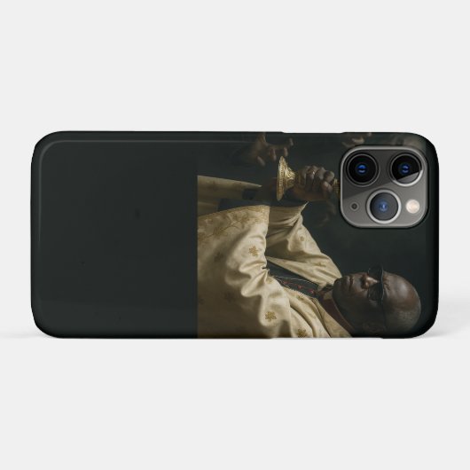 'If the Pope were Blade' Case-Mate iPhoneケース (裏面(横))