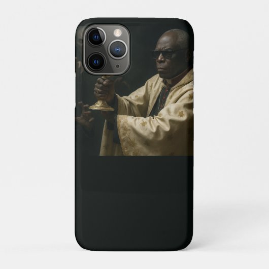 'If the Pope were Blade' Case-Mate iPhoneケース (裏)