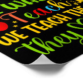 If They Can't Learn The Way We Teach Special Educa ポスター (角)