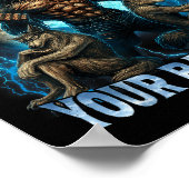 If They Talk Behind Your Back Fart Funny Cringe Al ポスター (角)