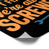 If Tim Can't Fix It We're All Screwed Name Tim  ポスター (角)