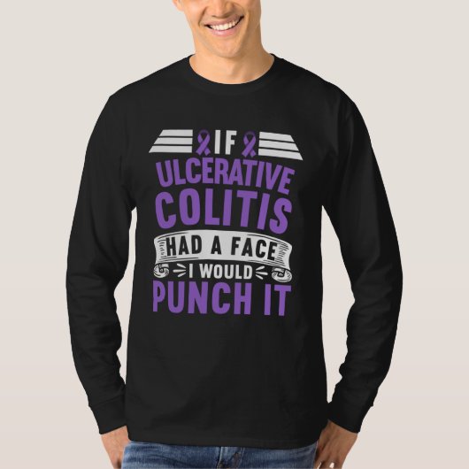 If Ulcerative Colitis Ulcerosa Had A Face I Would Tシャツ (正面)