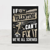 If Valentine Can't Fix It We're All Screwed Family カード (正面)