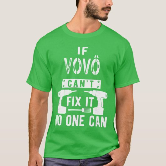 If Vov Cant Fi It No One Can Portuguese Brazilian  Tシャツ (正面)