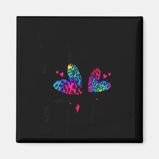 If We Get In Trouble It's My Sister's Fault I List マグネット (正面)