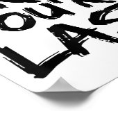 If You Ain't First You're Last Funny Motivational ポスター (角)