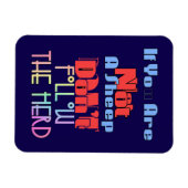 If You Are Not A Sheep Refrigerator  マグネット (横)