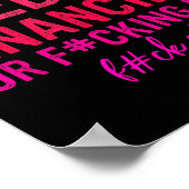 If You Aren't Feeding Financing Or Fcking Me Fck O ポスター (角)