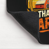 If You Ate Today Thank A Farmer Graphic Gift Farme マウスパッド (コーナー)