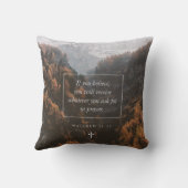 If You Believe Matthew 21: 22 Faith Bible Verse クッション (裏面)