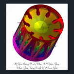 If you bring forth what is within you, what you ポスター<br><div class="desc">If you bring forth what is within you,   what you bring forth will save you.</div>
