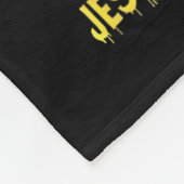 If You Bring Up My Past Jesus Dropped The Charges  フリースブランケット (角)