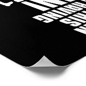 If You Can Read This I'm Having Fun Mountain Rock  ポスター (角)