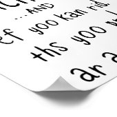 If You Can Read This Thank A Teacher And Ef Yoo Ka ポスター (角)