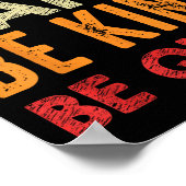 If You Can't Be Kind Be Quiet Anti Bullying Gift F ポスター (角)