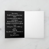 If You Can't Cry カード (内部)