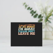 If You Cant Handle Me At My Worst Im Sorry Please シーズンポストカード (スタンド正面)