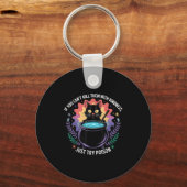 If You Can't Kill Them With Kindness Funny Sarcast キーホルダー (正面)