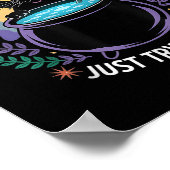 If You Can't Kill Them With Kindness Funny Sarcast ポスター (角)