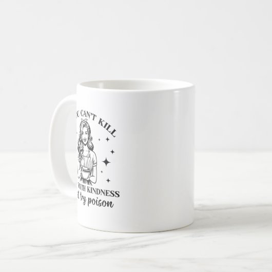 If You Can't Kill Them With Kindness Just Try Ison コーヒーマグカップ (正面左)