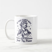 If You Can't Kill Them With Kindness Just Try Ison コーヒーマグカップ (左)