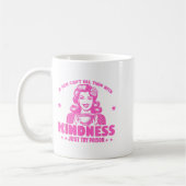 If You Can't Kill Them With Kindness Just Try Ison コーヒーマグカップ (左)