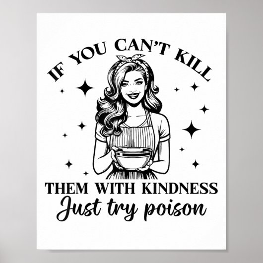 If You Can't Kill Them With Kindness Just Try Ison ポスター (正面)