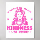 If You Can't Kill Them With Kindness Just Try Ison ポスター (正面)