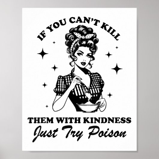 If You Can't Kill Them With Kindness Just Try Ison ポスター (正面)