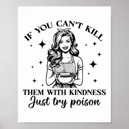 If You Can't Kill Them With Kindness Just Try Ison ポスター (正面)