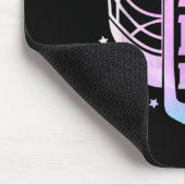 If You Can't Play Nice Play Hockey Funny Ice Hocke マウスパッド (コーナー)