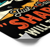 If You Can't Remember My Name Just Say Sharks  ポスター (角)