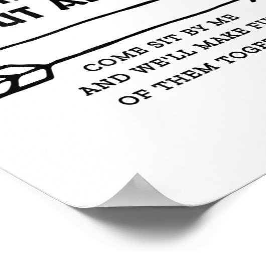 If You Can't Say Anything Nice About Anyone ポスター (角)