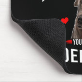 If You Dont Have Great Dane You Never Understand  マウスパッド (コーナー)