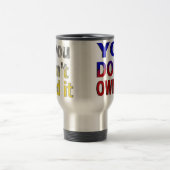 If You Don't Hold It  トラベルマグ (中央)