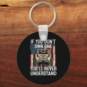If You Dont Own One Youll Never Understand Utv A キーホルダー (正面)
