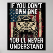 If You Dont Own One Youll Never Understand Utv A  ポスター (正面)