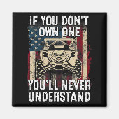 If You Dont Own One Youll Never Understand Utv A  マグネット (正面)