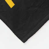 If You Don't Use Concrete, It's Your Own Asphalt フリースブランケット (角)