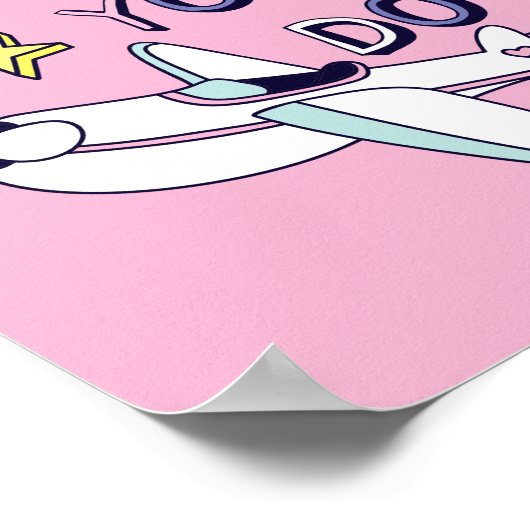 If You Dream It You Can Do It ポスター (角)