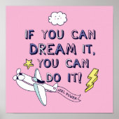 If You Dream It You Can Do It ポスター (正面)