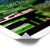 If you have a garden and a library you have everyt ポスター (角)